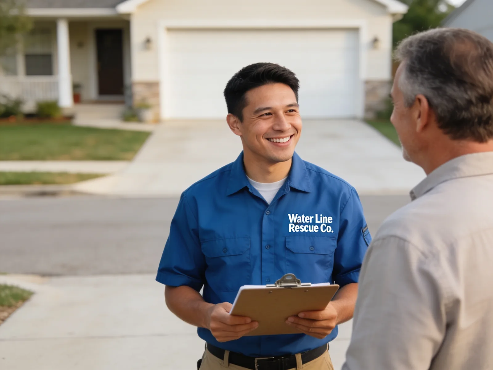 Water Line Repair New London, OH FAQs