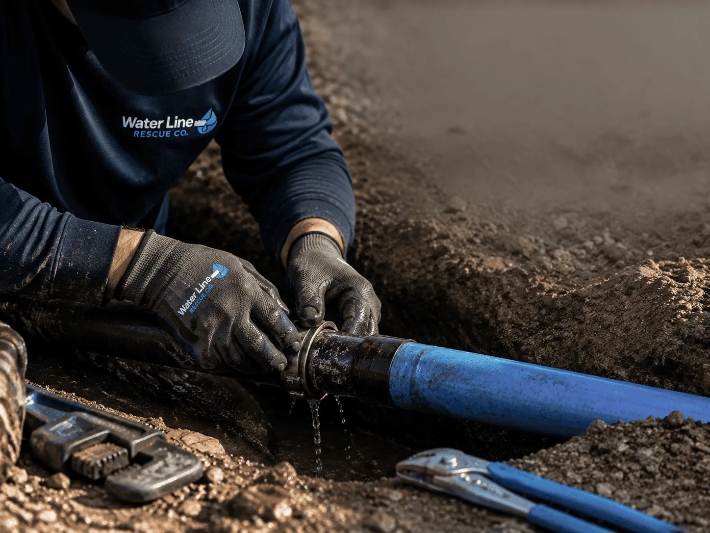 Why choose Water Line Repair in New London, OH